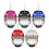 Christmas Tree Pendant for Car Mirror Acrylic Black 1pc 4