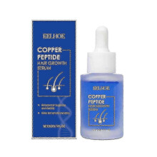 Blue Copper Peptide Hair Care Essence, Nourishes Frizzy Hair, Soft And Moisturizing Hair Care Essential Oil