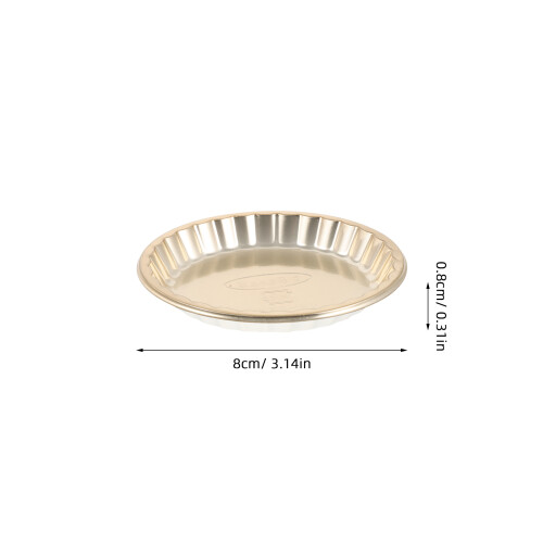 20Pièces Plateaux Ronds Stables Décor Gâteaux 1