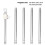 Stainless Steel Adjustable Flag Pole Kit with Wall Mount 2