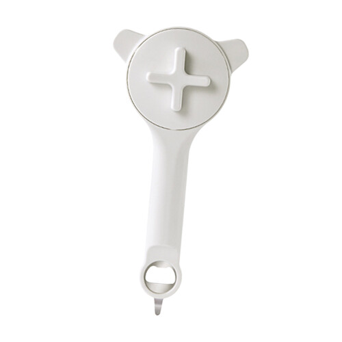 Universal Jar Opener Works On Different Sized Lid From-White