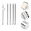 Stainless Steel Adjustable Flag Pole Kit with Wall Mount 3