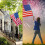 Stainless Steel Adjustable Flag Pole Kit with Wall Mount 5