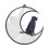 Pet Memorial Acrylic Window Pendant 2