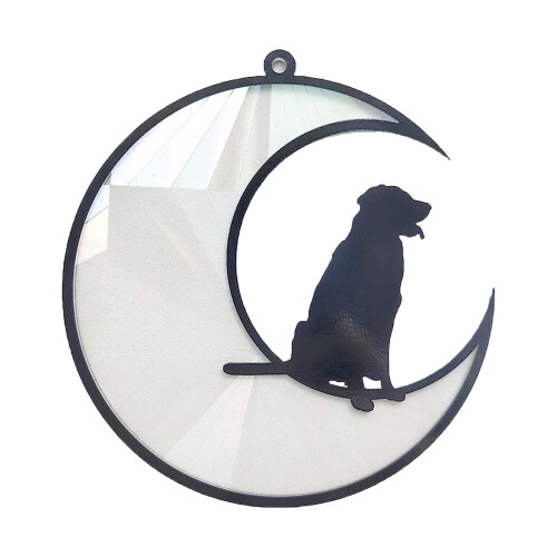 Pet Memorial Acrylic Window Pendant 1