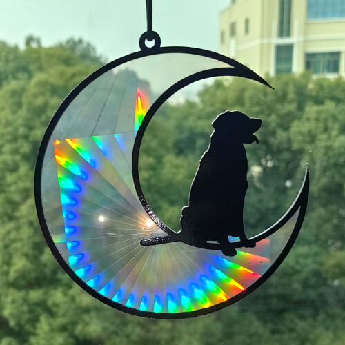 Pet Memorial Acrylic Window Pendant 2