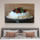 Mixed Berries Pavlova Canvas Poster 4