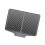 Multifunctional Flexible Drying Base For Dishes Utensils-Gray 1