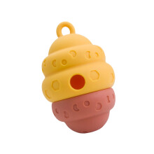 Interactive Pet Chew Toy Silicone Treats Feeder Slow Feeding-A