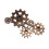 Rustics Metal Gear Shape Hook For Jackets Keys And Home 1