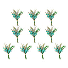 10Pcs Preserved Flower Bunches For Handmade Craft Valentines-45