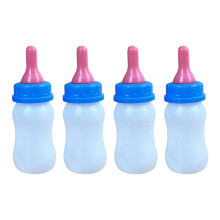 4PCS Animal Nursing Bottle For Livestock Baby-red pacifier 120