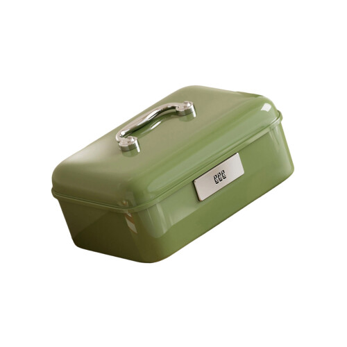 Portable Locking Trunk For Household Essential Office-Green S