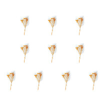 10Pcs Tiny Dried Bouquets Wedding Floral Arrangements For-27