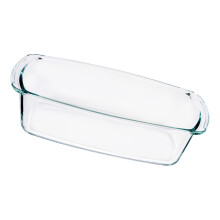 High Borosilicate Glass Loafs Pan For Baking Toasts Bread And