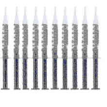2025 Latest Model 2025 New 10 Pcs Teeth Whitening Gel 16% 22% 35% 44% Dental