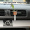 Mini Vaas Auto Vent Clip Hout Beige Stijlvolle 3