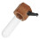 Mini Vaas Auto Vent Clip Hout Beige Stijlvolle 6