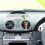 Mini Vaas Auto Vent Clip Hout Beige Stijlvolle 8