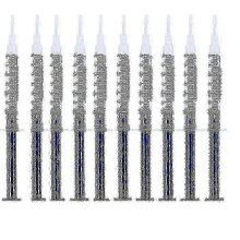(16CP) 10 Pcs Teeth Whitening Gel 16% 22% 35% 44% Dental Whitening Material Tooth Bleach Whitener Gel-high Quality