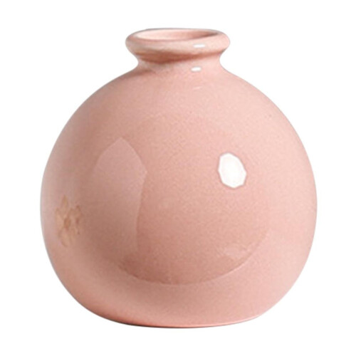 Keramikvase – Rosa, vielseitiges Tischgesteck 2