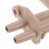 Dark Grey Venturi Component for Hvac and Boiler Gas Valves 4