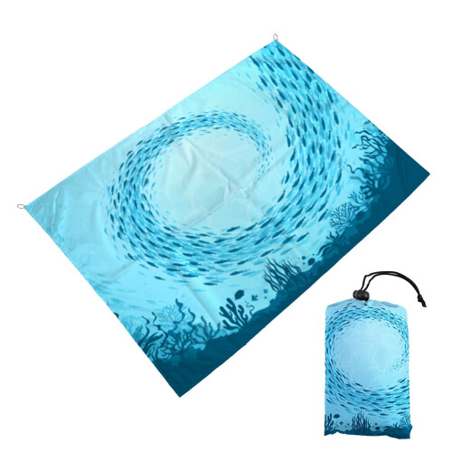 Jacenvly Wall Decor Picnic Mat - Lightweight Waterproof 2