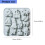 Princess Silicone Mould For Chocolate Ice Making-Blue 4