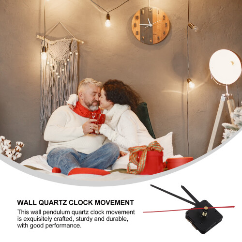 Clock Movement Kit with Long Shaft – 2 Sets 1