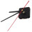 Clock Movement Kit with Long Shaft – 2 Sets 5