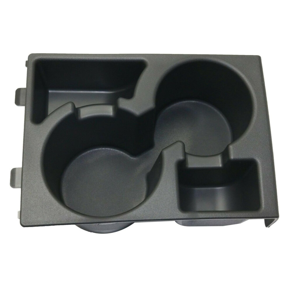Cup Holder Insert For Chevy Malibu 20082012 Direct Fit Replacement Durable Finish Oem Match Black 9310869835493