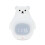 White Bear Wake-Up Light with Alarm Clock, Bedside Lamp 2