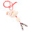 Geluksbrenger Kat Auto Hanger Multi Color Ornament 10