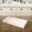 White Gold-Knit Disposable Tablecloth 108x54in (2 Pack) 4
