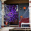 Spider Web Light Decor Orange Outdoor Wall Garden Yard 5