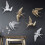 Swallow Wall Decoration Resin 24.5 cm 1