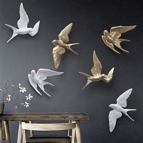 Swallow Wall Decoration Resin 24.5 cm