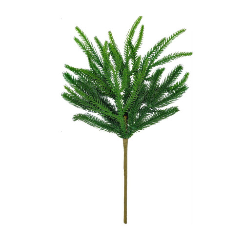 Ramuri artificiale de pin Norfolk, pachet de 12