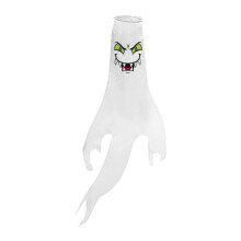 Flaga z motywem Halloween Ghost Windsock