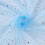 Dehnbarer, transparenter Stoff, 3,68 m x 1,6 m,-hellblau 1