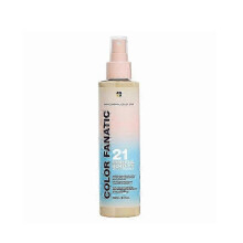 No-Wash Thermal Protection Spray for Damaged Hair and Frizz Control in UK Styling
