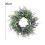 Artificial Green Wreath Decoration, 30 cm 1