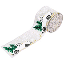 Christmas Lattice Ribbon 5m x 5cm