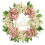 Artificial Hydrangea Wreath 55cm 1