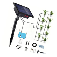 Buitenzongestuurde irrigatieset met 6 configuraties en