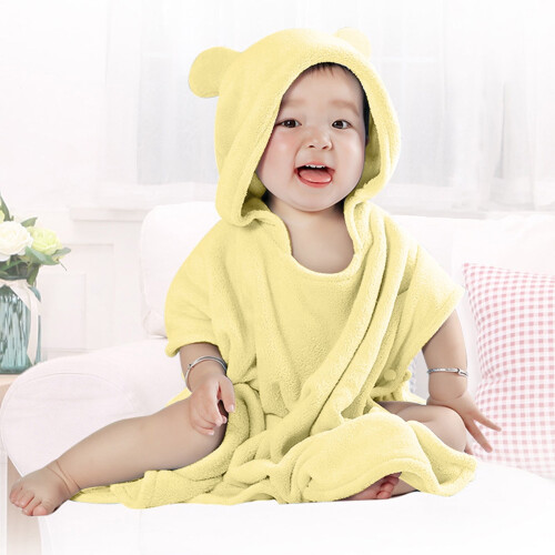 Children's Hooded Towel Microfiber Soft Absorbent 1 Pack