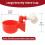 Entire 58PCS Chicken Water Distribution Equipment No Container 4