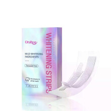 Teeth Whitening Strips - Teeth Whitener, Peroxide Free, Enamel Friendly Green