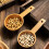 Beech Wood Measuring Scoops 2 Pack 1