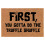 Coco Coir Welcome Doormat 24 x 16 in 1